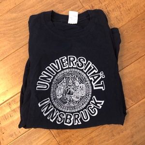 Vintage Austrian College Shirt